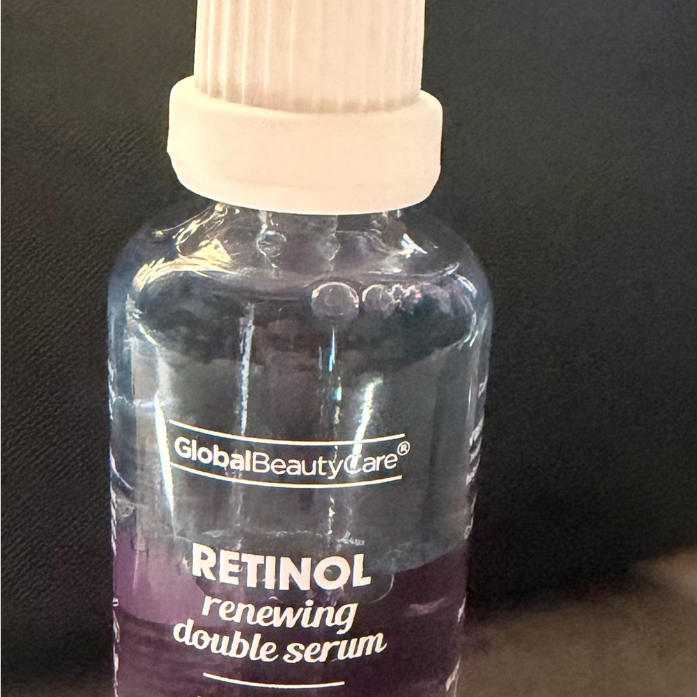 Global Beauty Care Retinol Double Serum - Purple
